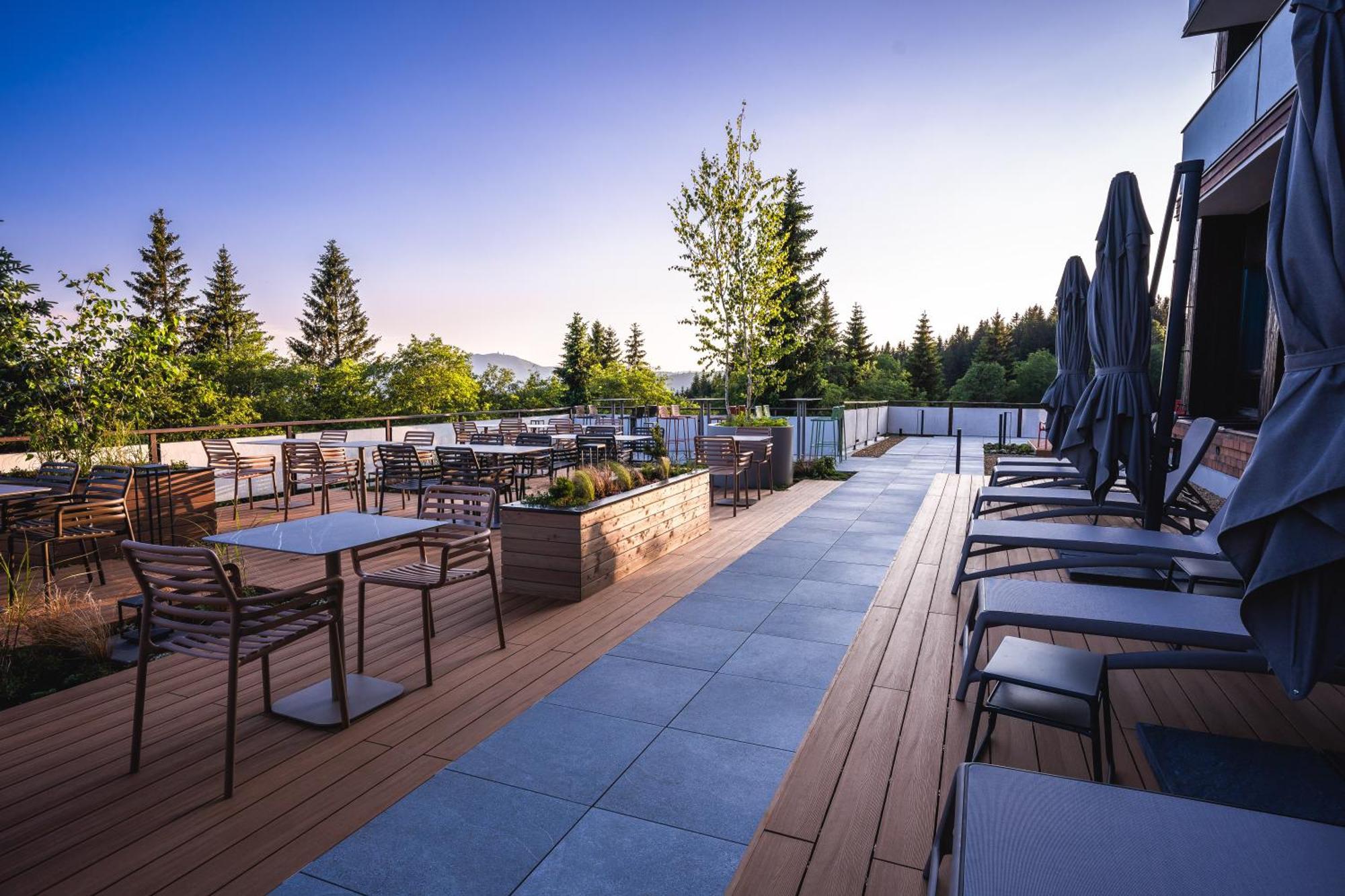 Orea Resort Horizont Sumava Zelezna Ruda Ngoại thất bức ảnh