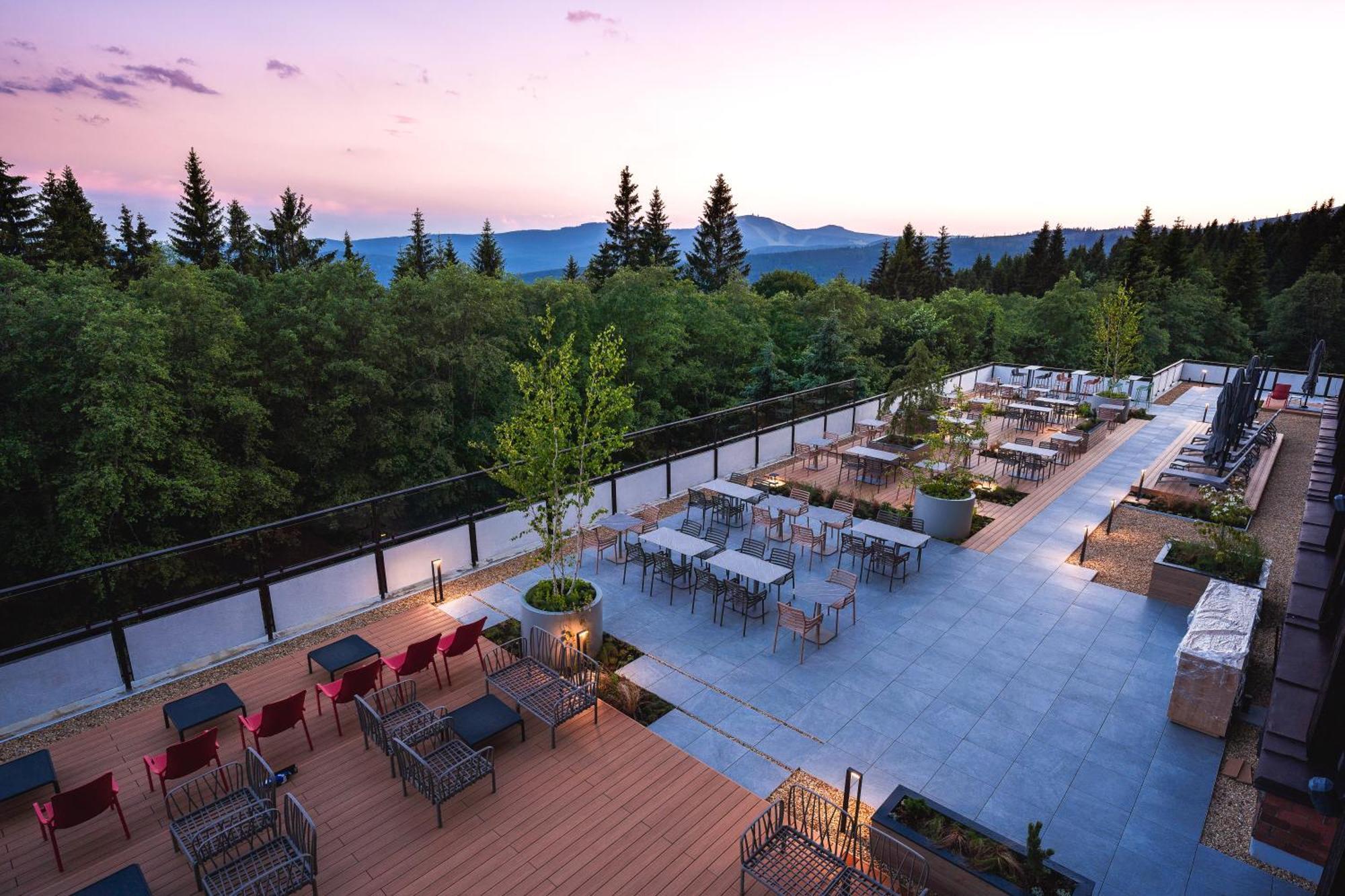 Orea Resort Horizont Sumava Zelezna Ruda Ngoại thất bức ảnh