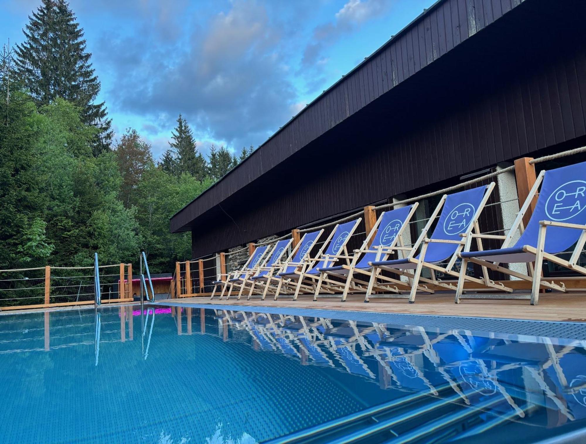 Orea Resort Horizont Sumava Zelezna Ruda Ngoại thất bức ảnh