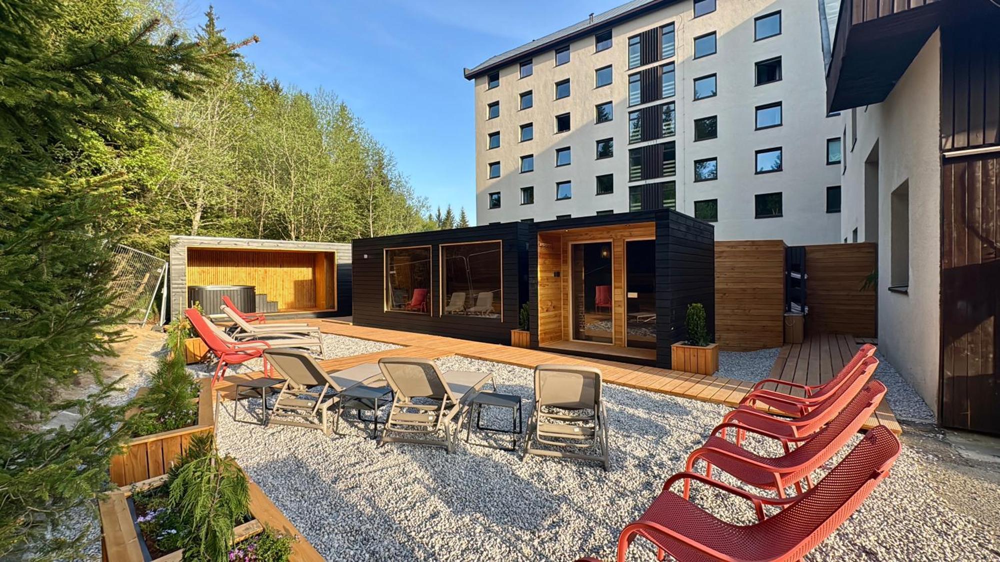 Orea Resort Horizont Sumava Zelezna Ruda Ngoại thất bức ảnh